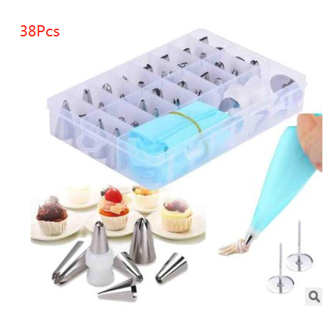 Piping Nozzle Set for Baking, Cake Decorating Tools