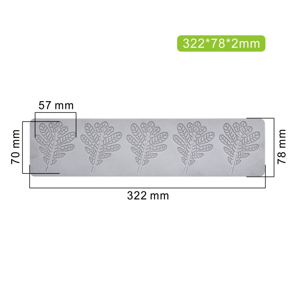 New Silicone Mold for Cake Decoration and Chocolate