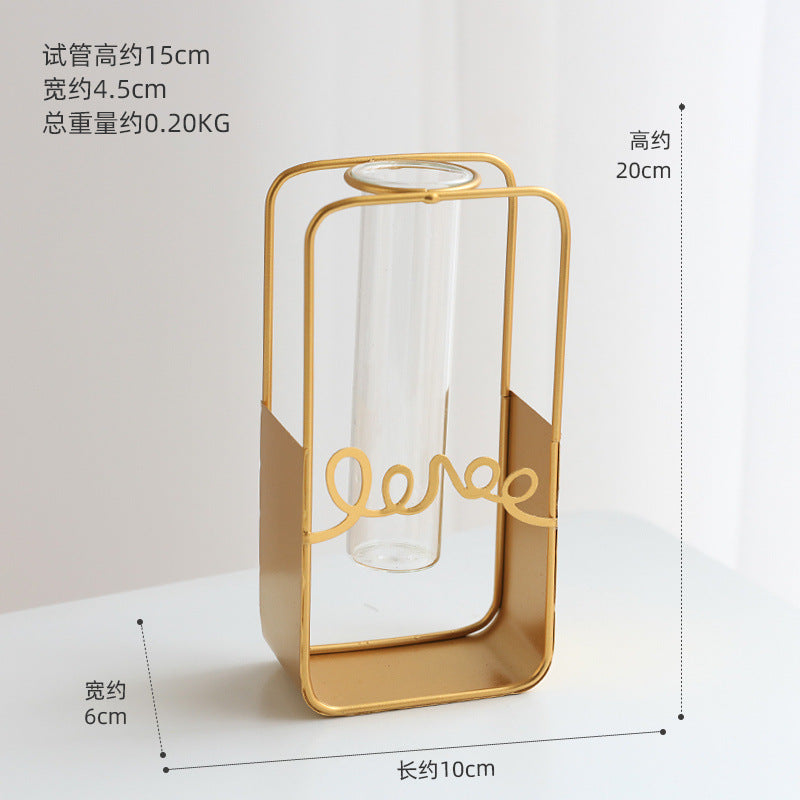 Creative Desktop Flower Arrangement Vase for Home Decor