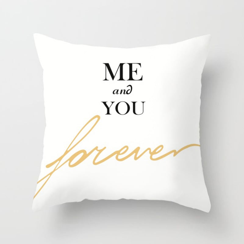 Printed Super Soft Material Cushion Cover