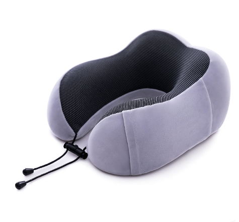 K-Star Portable U-Shaped Memory Foam Travel Pillow (One)