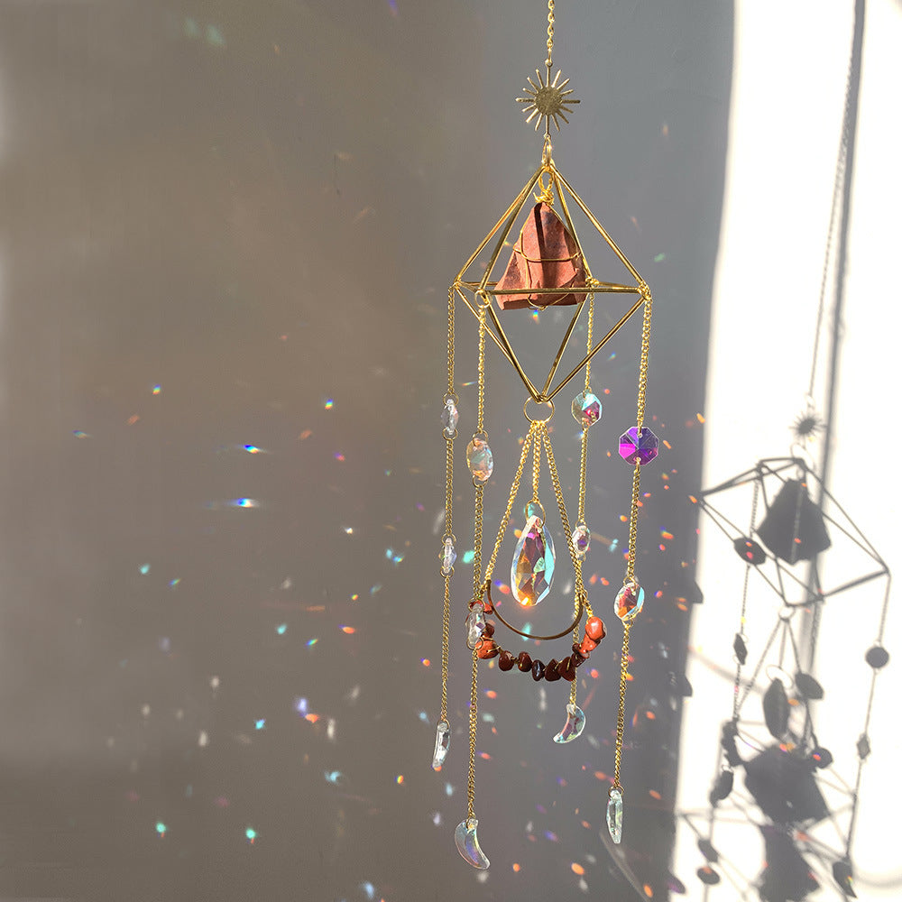 Crystal Sun Catcher Decor