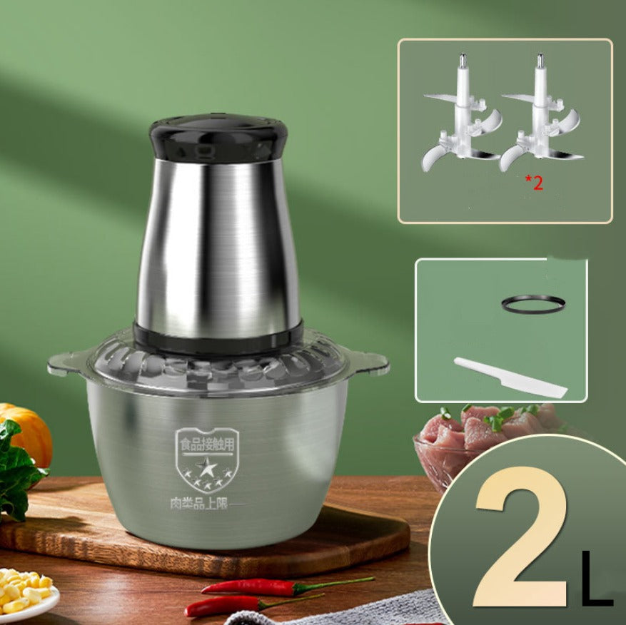 Meat Grinder Semi-Automatic