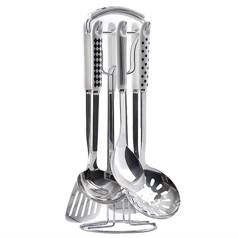 Audrey Hepburn Style Stainless Steel Kitchen Utensils Set
