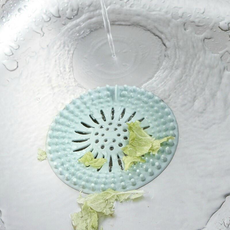 Drain Hair Strainer for Bathroom Sink and Shower JY162