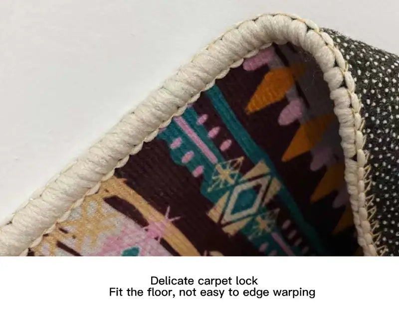 2023 New Geometric Printed Washable Carpet (1pc)