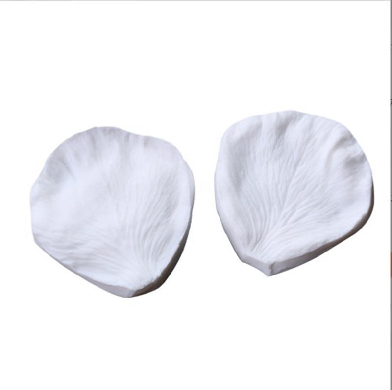 Silicone Molds for Fondant Cake with Leaf Patterns