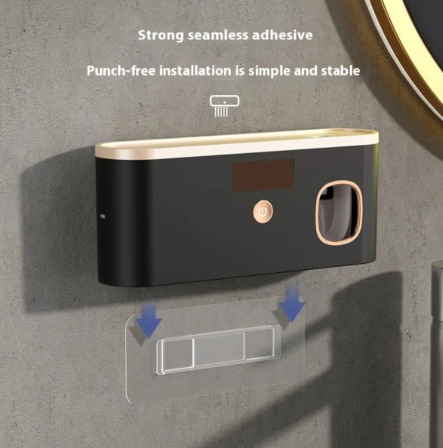 Wall-Mounted USB UV Toothbrush Sterilizer