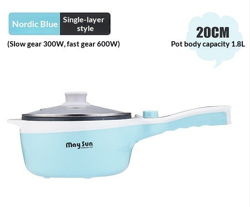 Electric Cooking Pot for Home & Dormitory