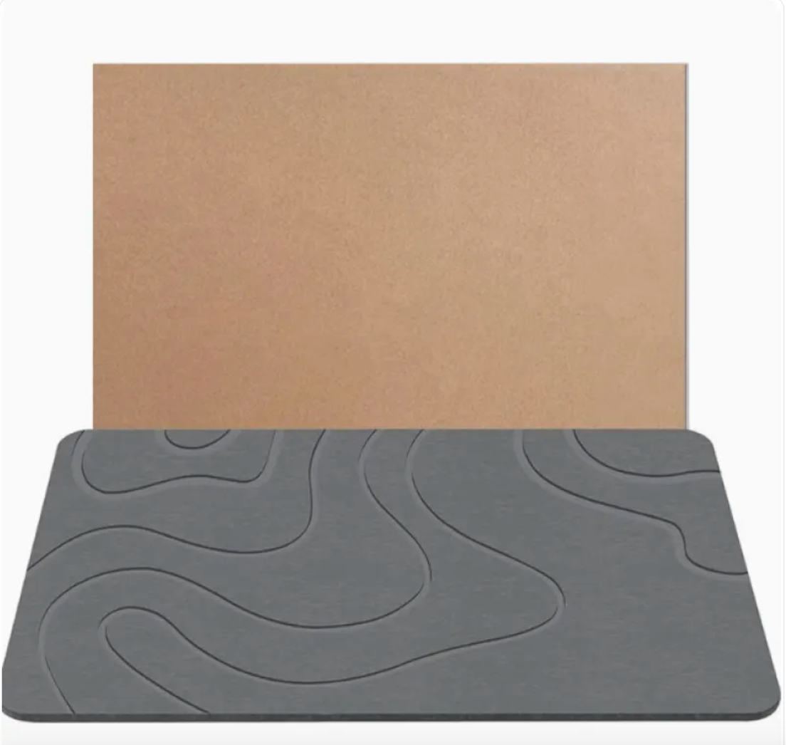 Non-Slip Quick-Dry Diatom Bath Mat