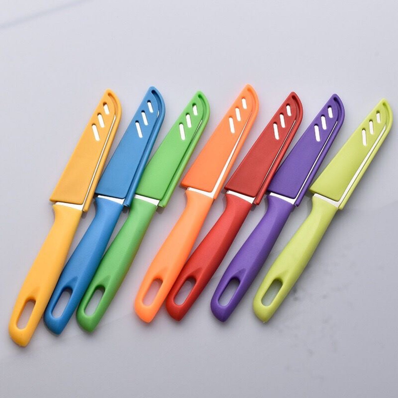 Portable Fruit Peeler in Candy Colors with Stainless Steel
