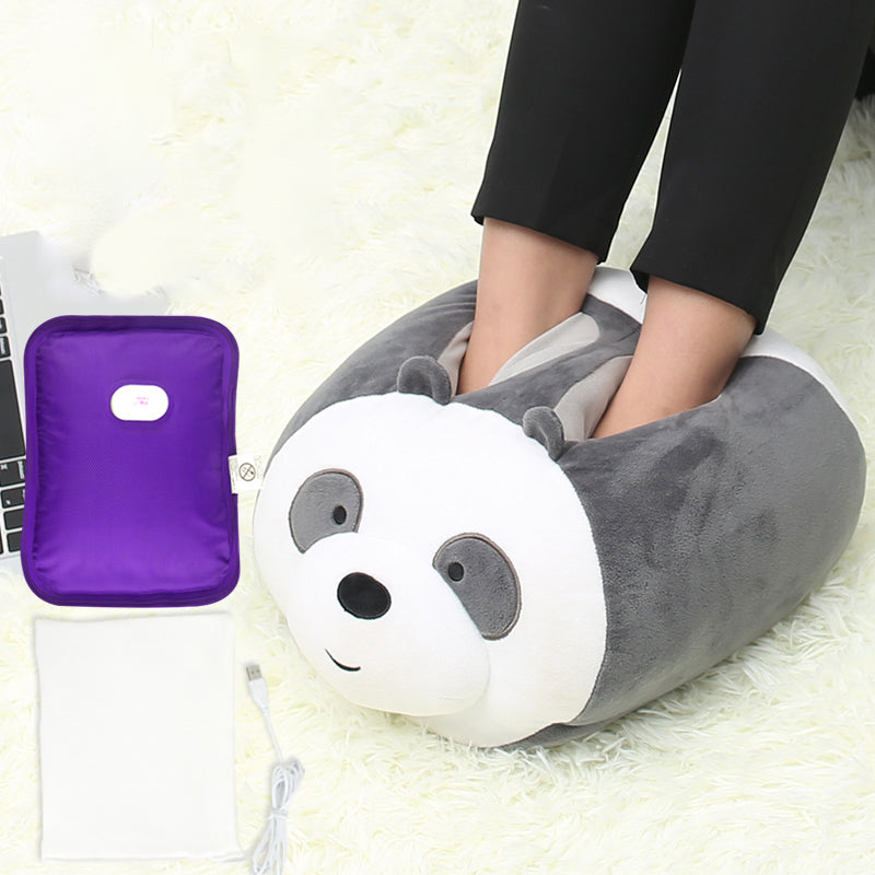 Rechargeable Foot Warmer for Cozy Comfort