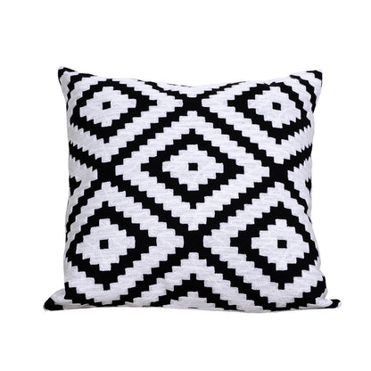 Modern Embroidered Pillowcase Decoration