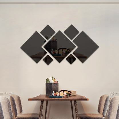 Square Acrylic Decorative Mirror Set