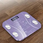 Electronic Smart Weight and Fat Scale with LCD Display