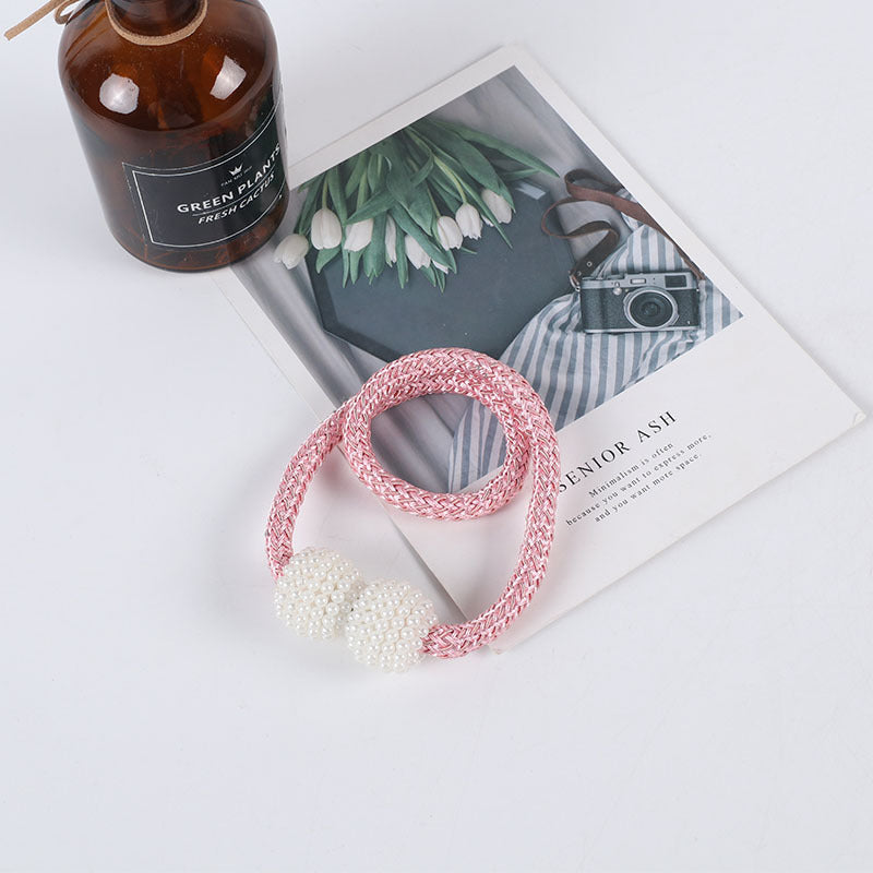 Amazon Cross-Border Pearl Curtain Tieback Accessories