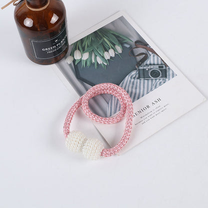 Amazon Cross-Border Pearl Curtain Tieback Accessories