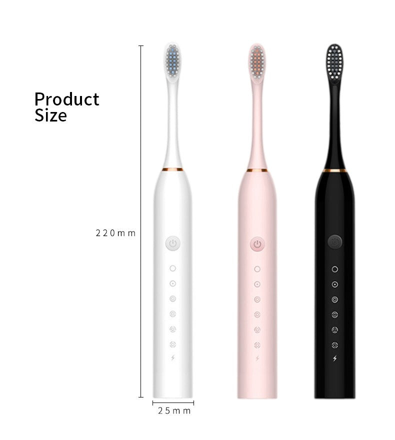 Soft-bristle Rechargeable Toothbrush & Oral Irrigator