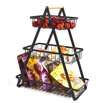 Nordic Iron Fruit Basket