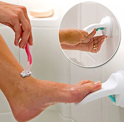 Bathroom Foot Pedal
