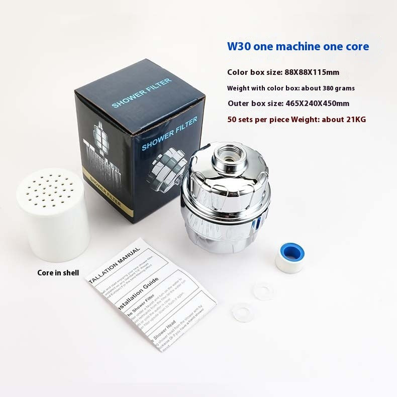 15-Level Shower Head Water Purifier Filter