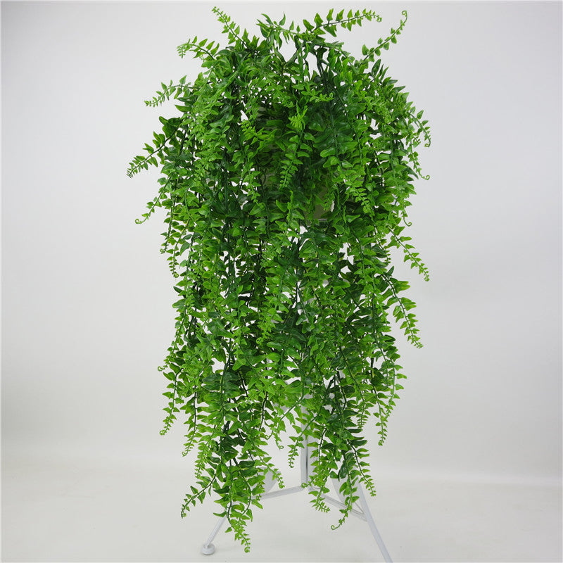 Wall-Mounted Persian Plant Decoration with Vines