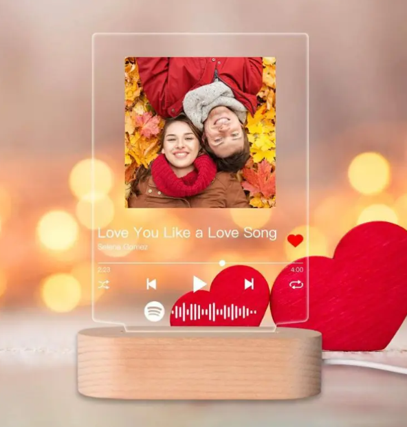 Music Album Cover LED Frame