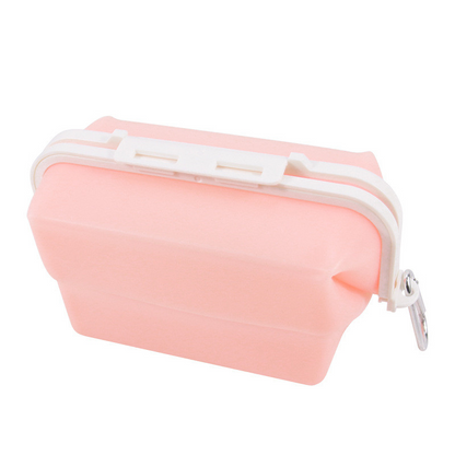 Reusable Silicone Folding Lunch Box