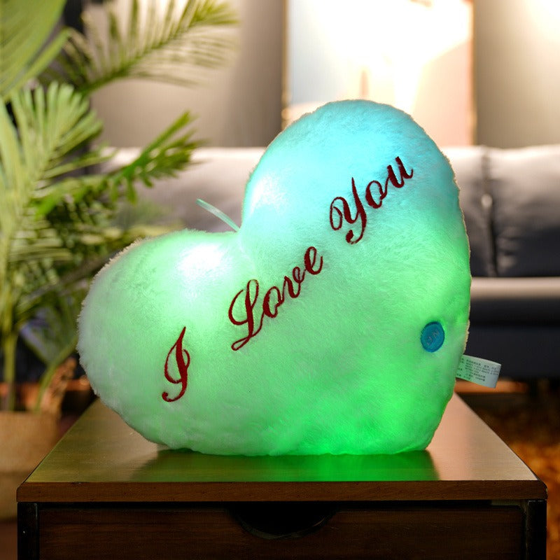 Luminous Colorful Body Pillow