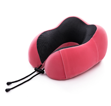 K-Star Portable U-Shaped Memory Foam Travel Pillow (One)