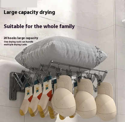 Suction Fold Towel Rack