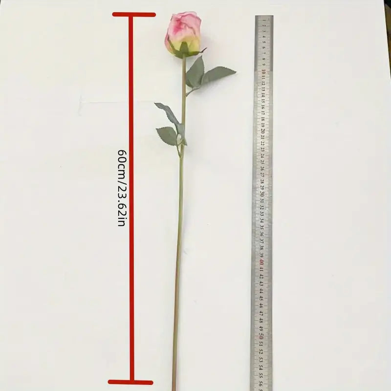 Artificial Roasted Rose for DIY Craft and Home Decor