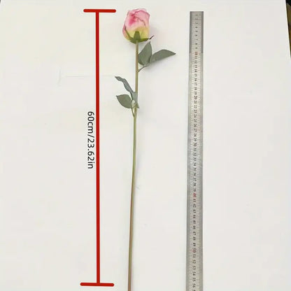 Artificial Roasted Rose for DIY Craft and Home Decor