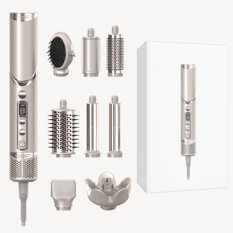 8-in-1 Folding Ionic Hair Dryer Set