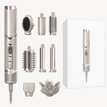 8-in-1 Folding Ionic Hair Dryer Set
