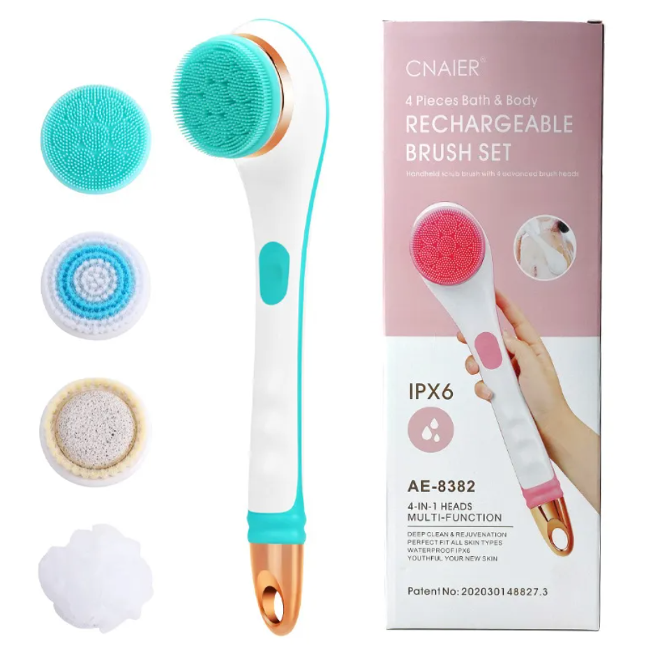 4-in-1 Electric Massage Bath Brush
