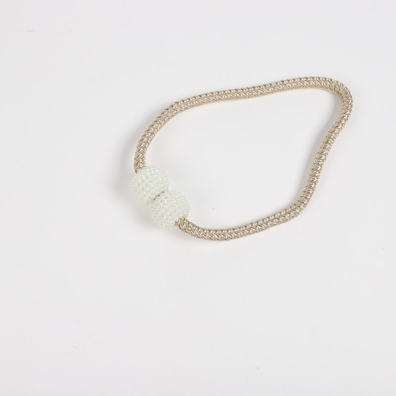 Amazon Cross-Border Pearl Curtain Tieback Accessories