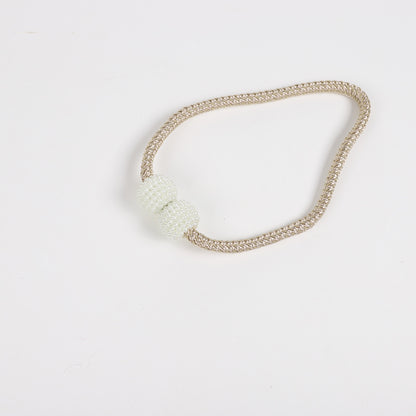 Amazon Cross-Border Pearl Curtain Tieback Accessories
