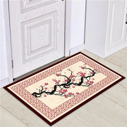 Modern Chinese Style Doormat 15.7"x23.6" (1pc)