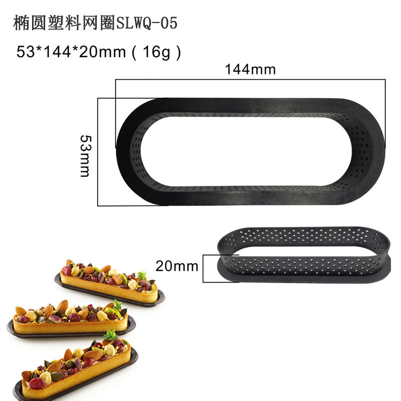 Round Stainless Steel Mousse Cake Ring Mold for Baking