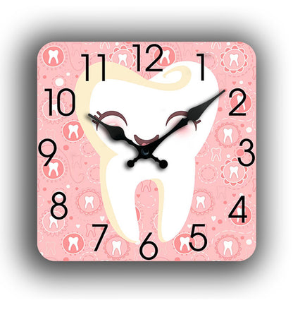 Nordic Creative Silent Wall Clock - 12 Inch, Direct Sale