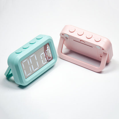 Multifunctional LED Timer Clock with Magnetic Base