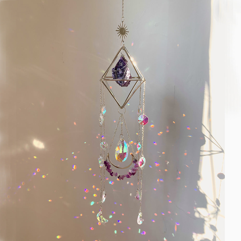Crystal Sun Catcher Decor