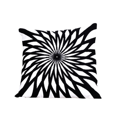 Modern Embroidered Pillowcase Decoration