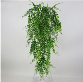 Wall-Mounted Persian Plant Decoration with Vines