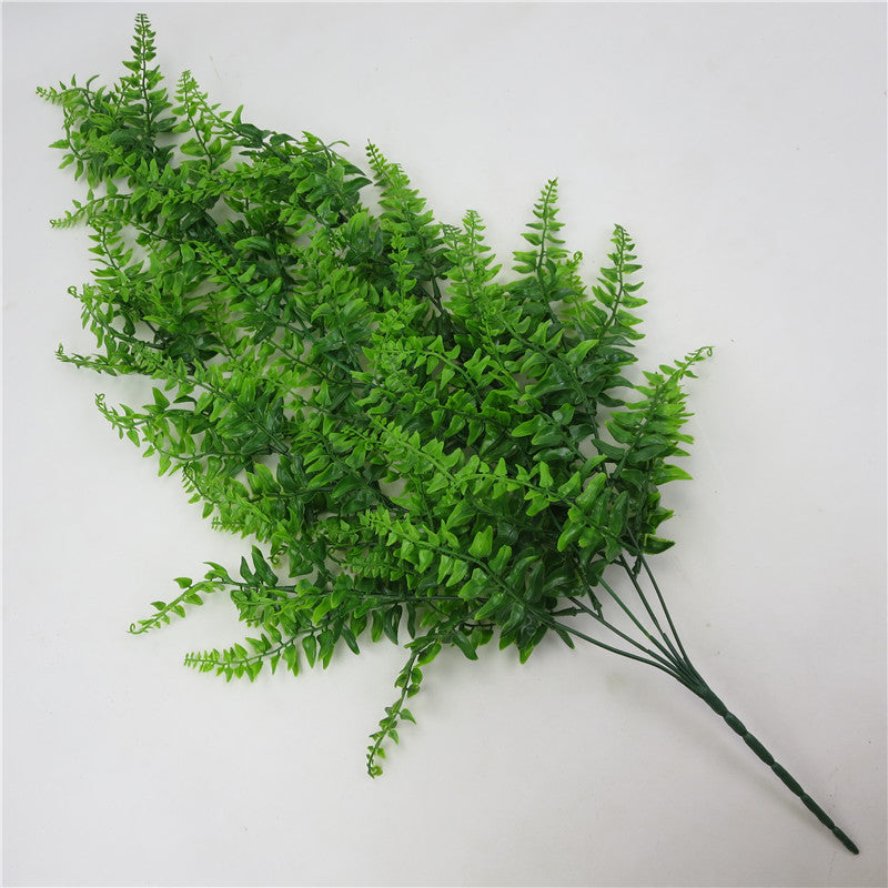 Wall-Mounted Persian Plant Decoration with Vines