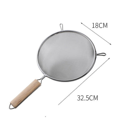 Stainless Steel Double Ear Colander