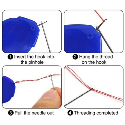 10-Piece Sewing Needle Threaders for Seniors