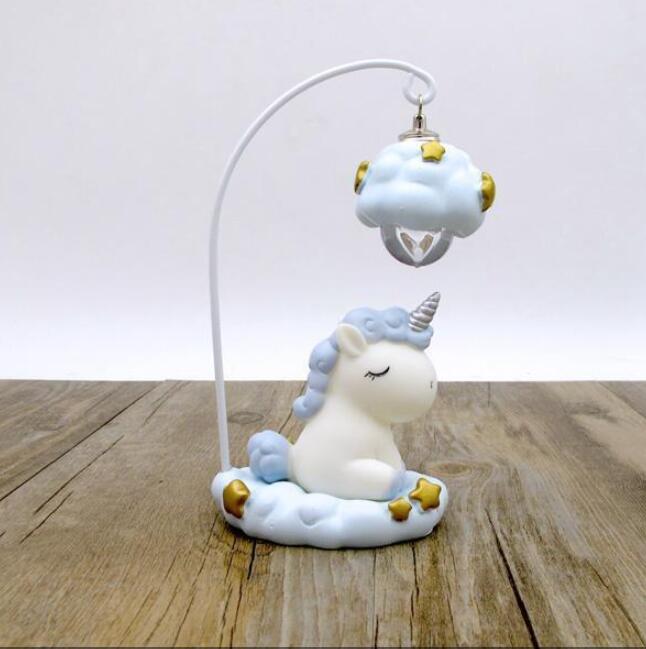 Unicorn Resin Night Light - Unicorn Gift
