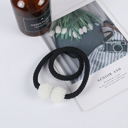 Amazon Cross-Border Pearl Curtain Tieback Accessories